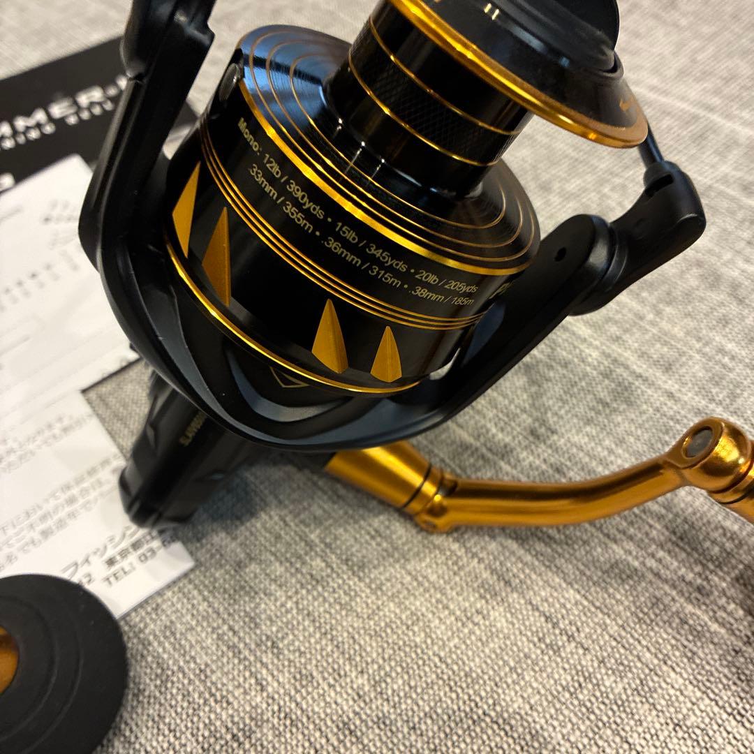 リール PENN SLAMMER IV 6500