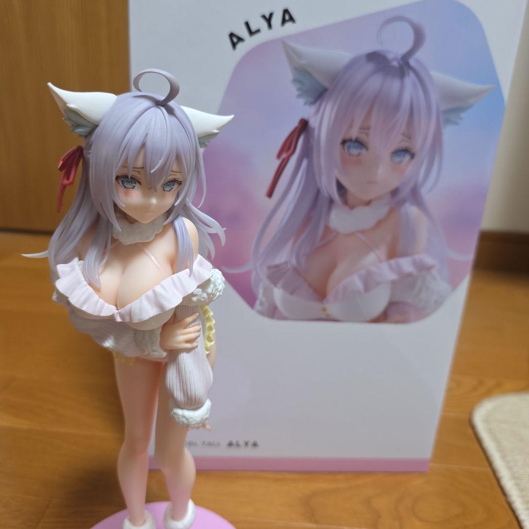 r*読様 TENITOL ALYA　時々ボソッとロシア語でデレる隣のアーリャさん