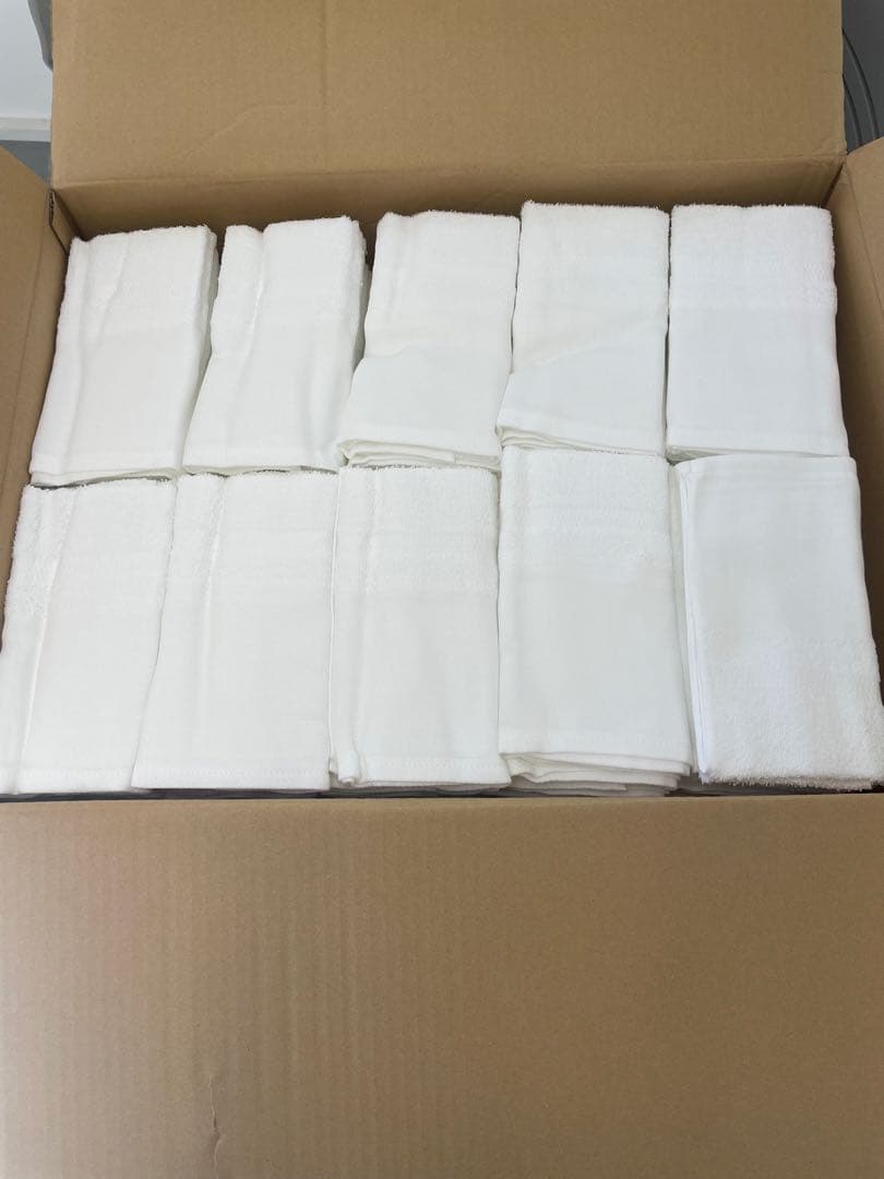 【未使用】泉州タオル　120枚　綿100% 180匁　サイズ約33cm×81cm