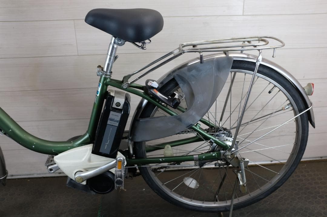電動自転車ヤマハPAS　26インチ　3段　8.9Ah充電器あり
