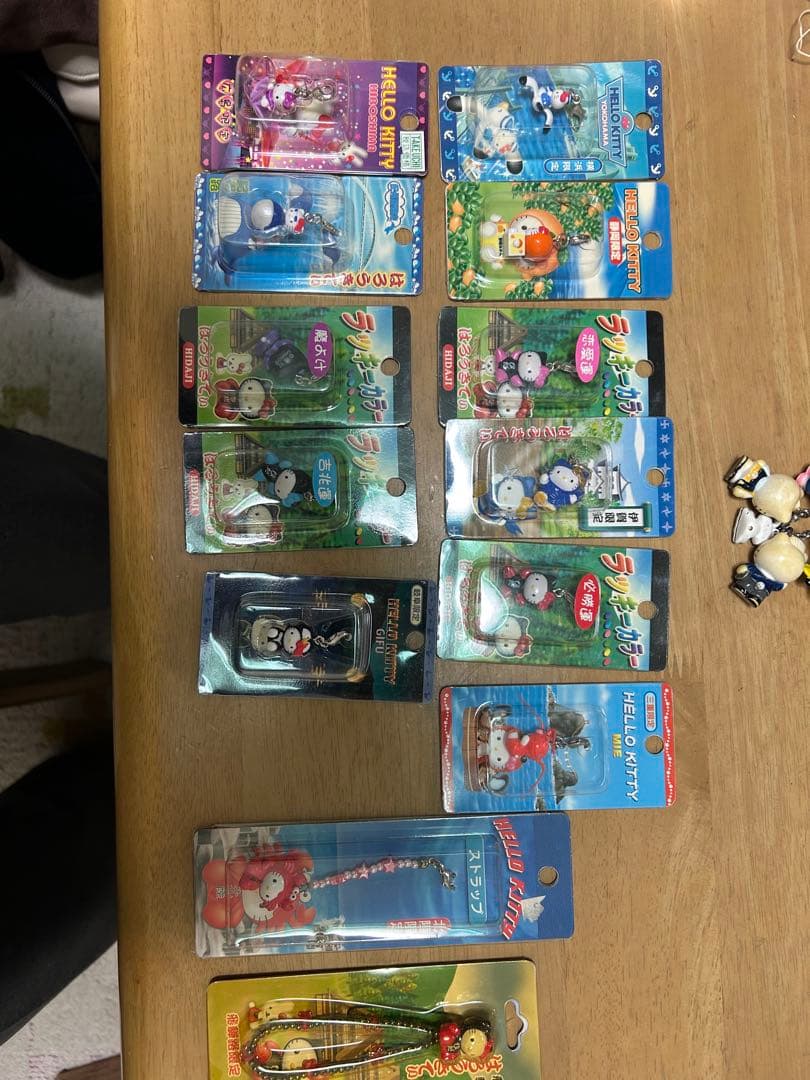 ハローキティ ストラップ 12個セット