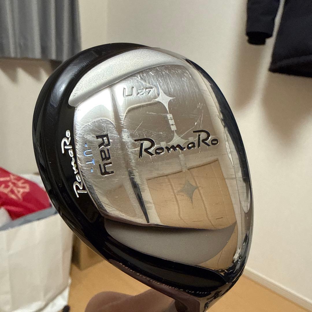 ⭐️名器⭐️ロマロ⭐️Ray UT⭐️U27/U24⭐️TOUR AD U-55