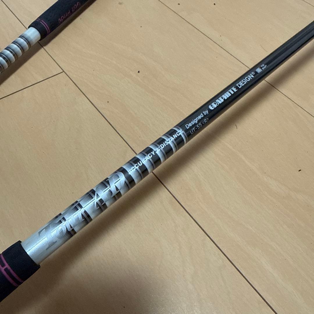 ⭐️名器⭐️ロマロ⭐️Ray UT⭐️U27/U24⭐️TOUR AD U-55