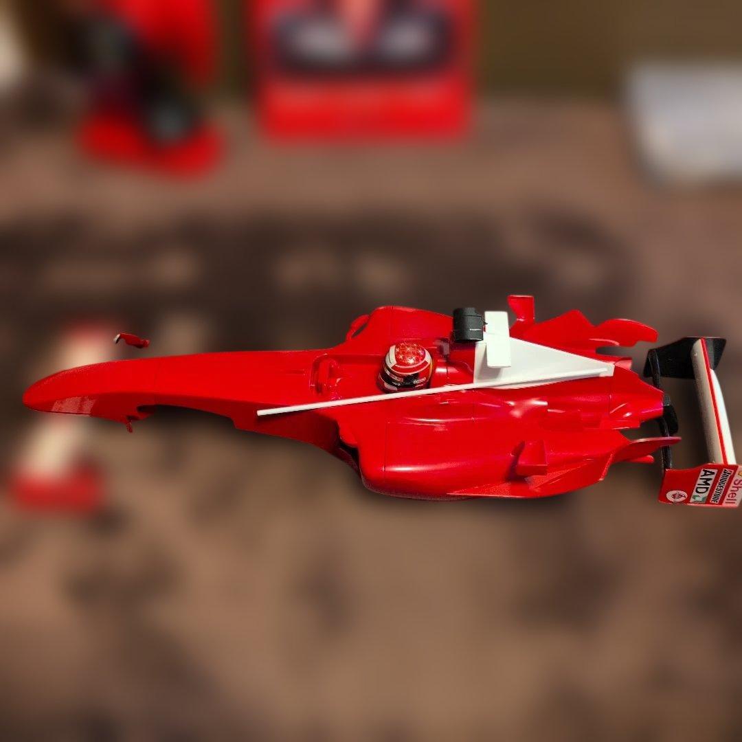 ディアゴスティーニ F2004フェラーリ未走行