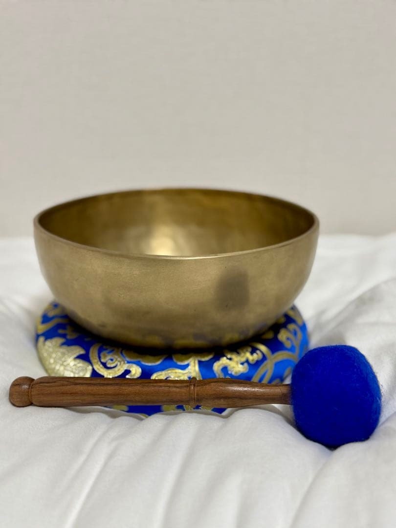 【直径25cm】チベタンシンギングボウル【C3】