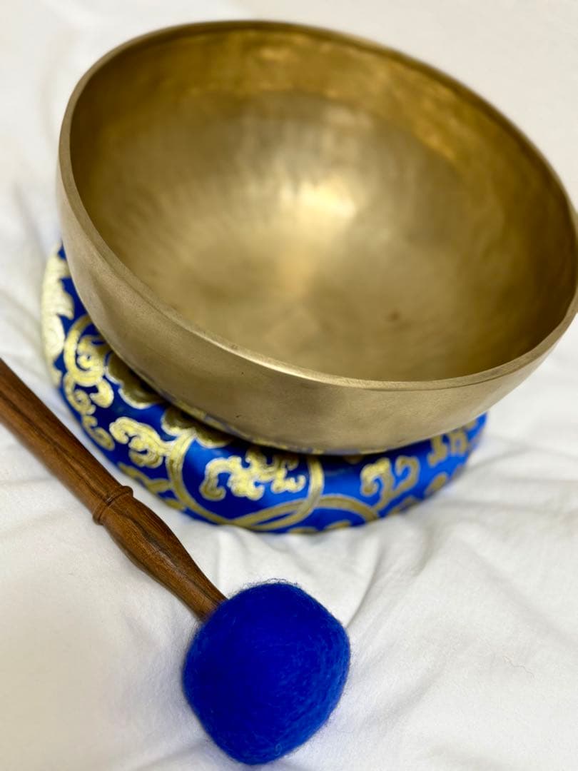 【直径25cm】チベタンシンギングボウル【C3】