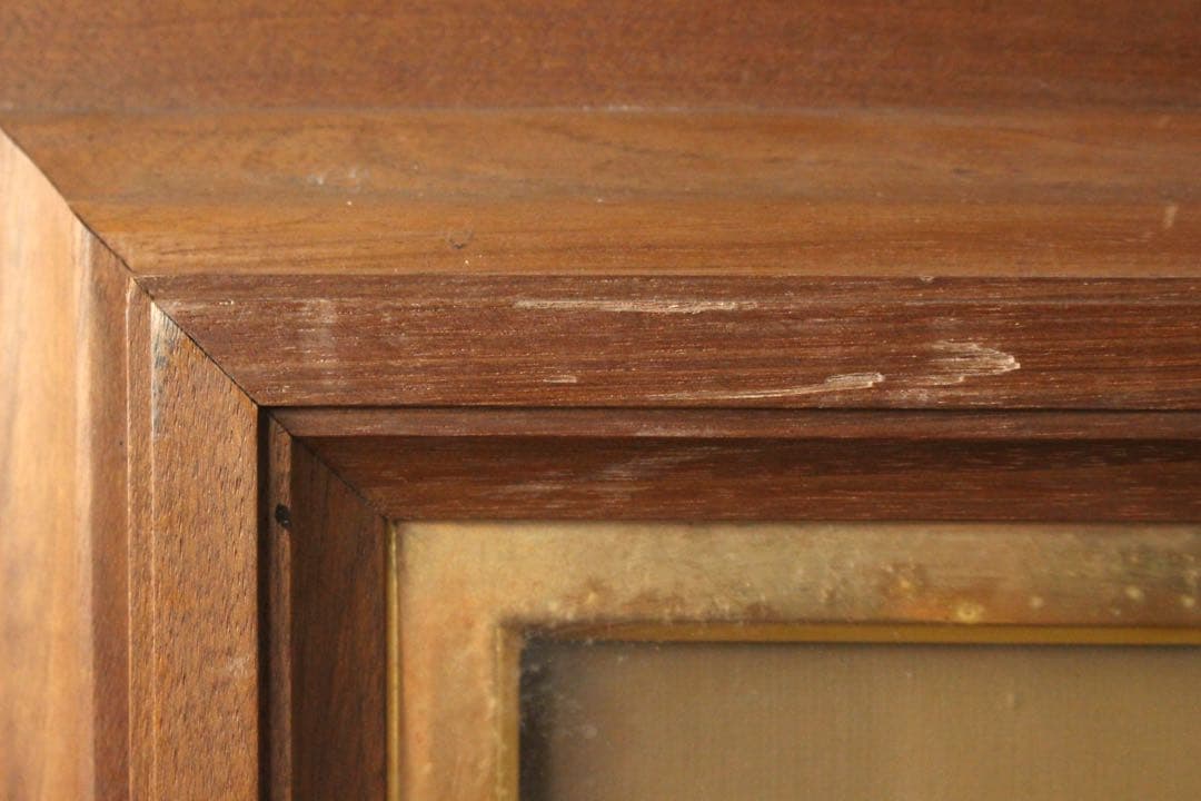 No4830額装　能秀樹「都の春」　油彩画　F10 直筆サイン　裏書有　送料無料