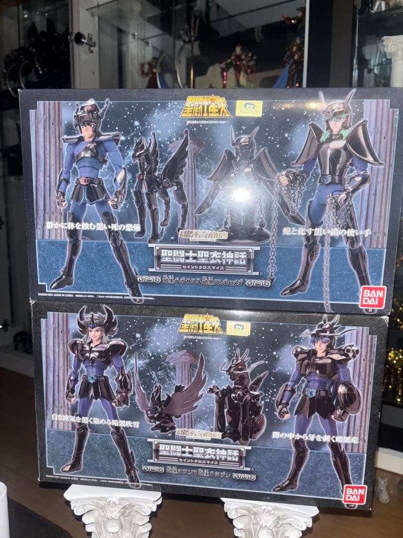 ✨聖闘士聖衣神話 暗黒聖闘士4人 【2点セット 】【開封美品】✨