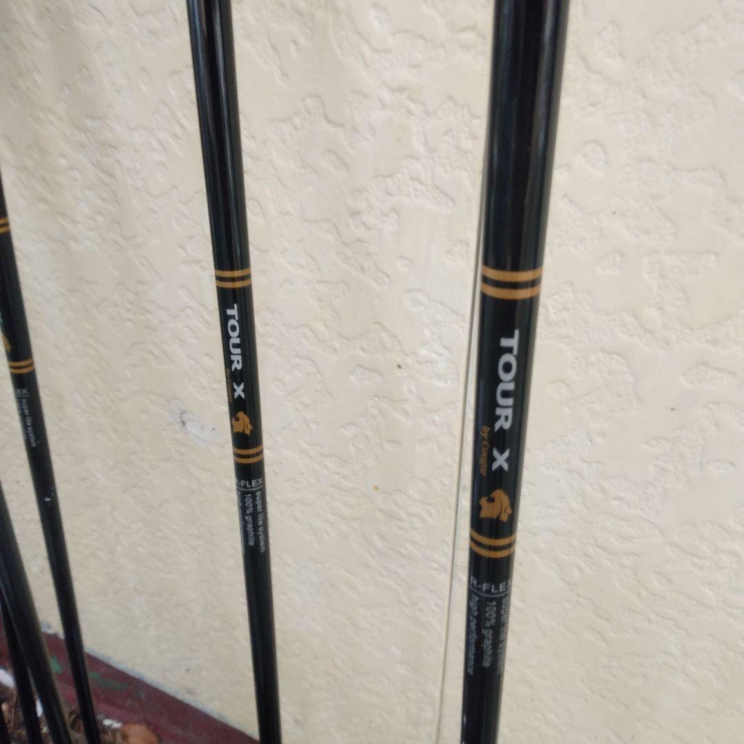 ゴルフクラブセット TOUR Xシャフト 17本