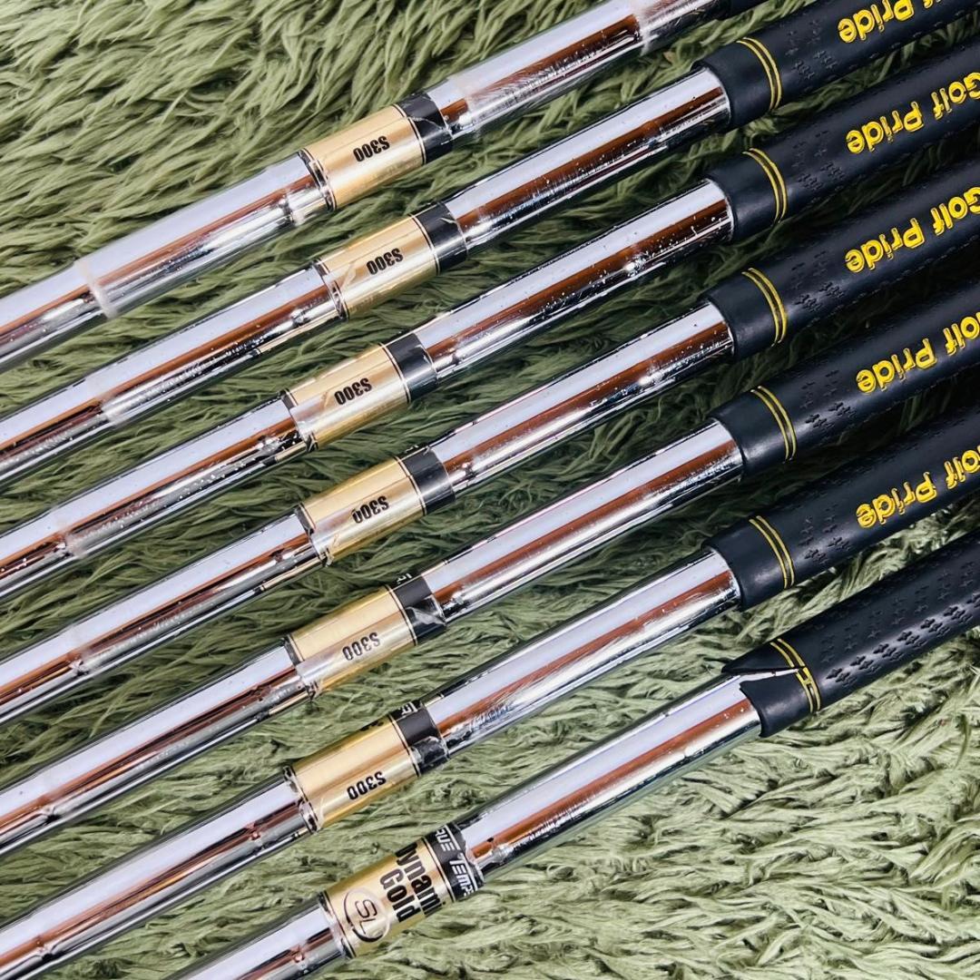 三浦技研 MB-5002 アイアン7本セット メンズゴルフ 初心者 入門 大人気