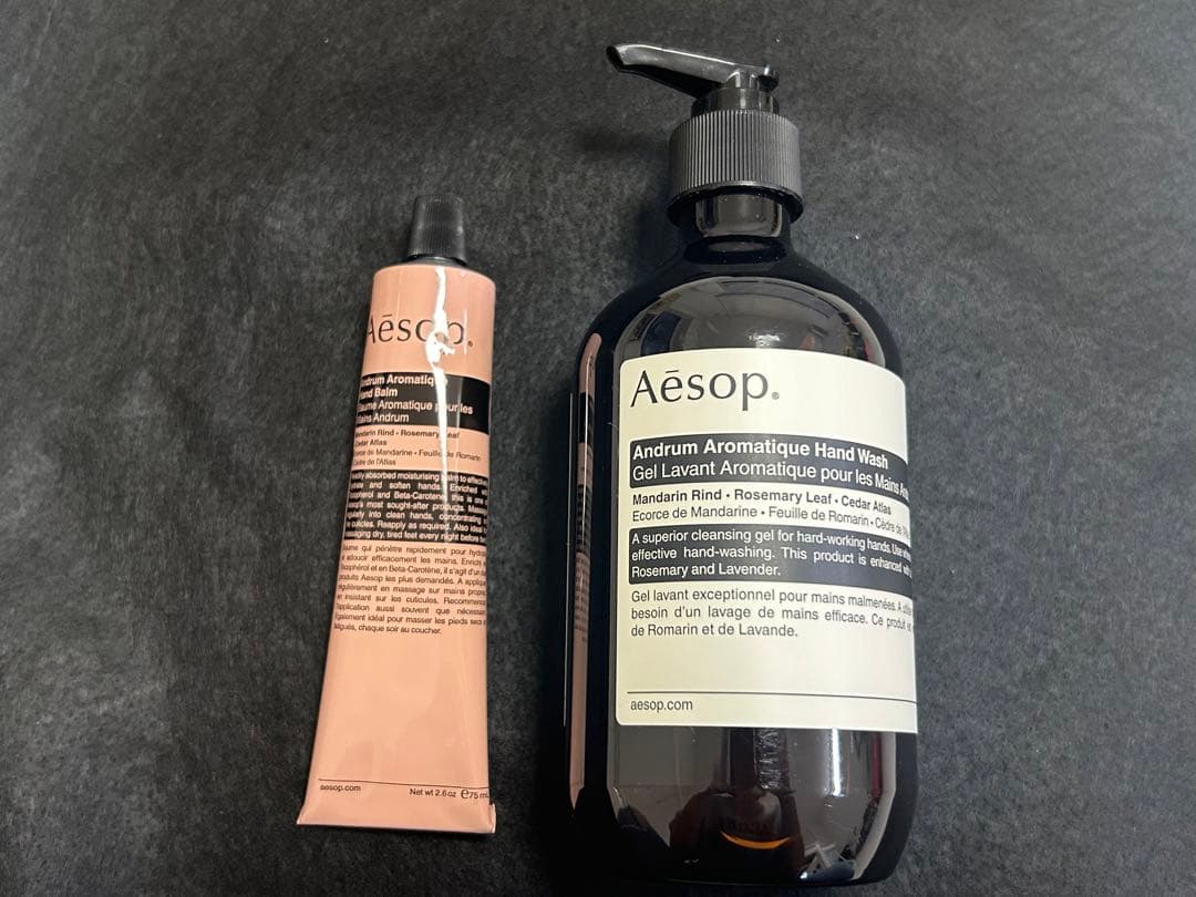 Aesop ハンドウォッシュ&ハンドバームセット