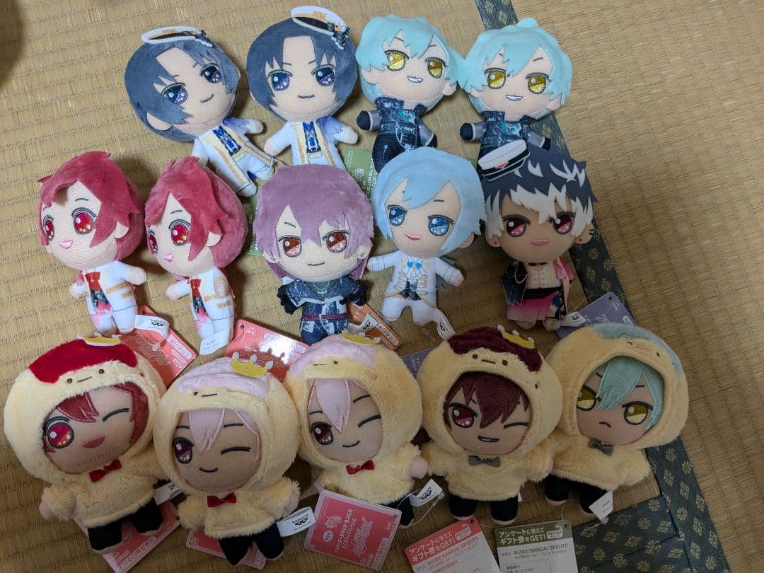 アイドリッシュセブン　きらどる　陸　天　亥清悠　トウマ　百　ぬいぐるみ　アイナナ