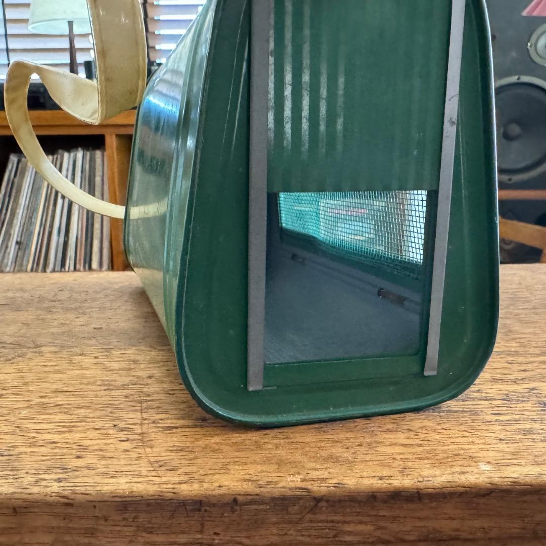 山本商店　レトロ金物の虫かご/昭和30年代　虫籠　昆虫採集