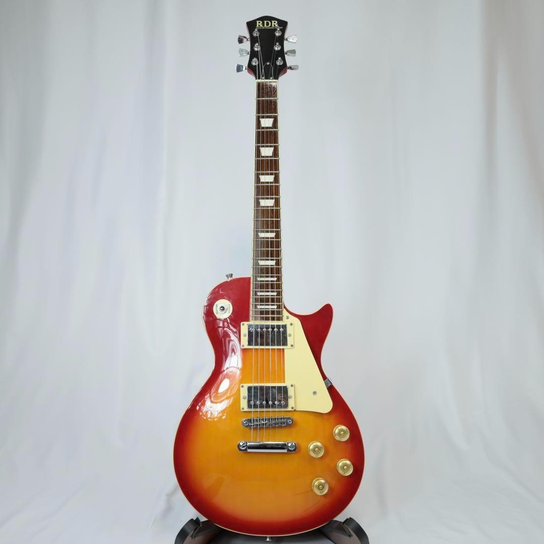 RDR レスポール タイプ エレキギター サンバースト