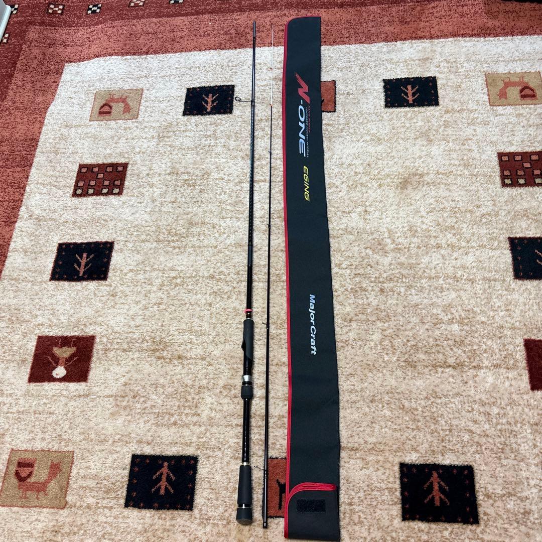 N-ONE NSE-s862EG エギングロッド 862 袋付き