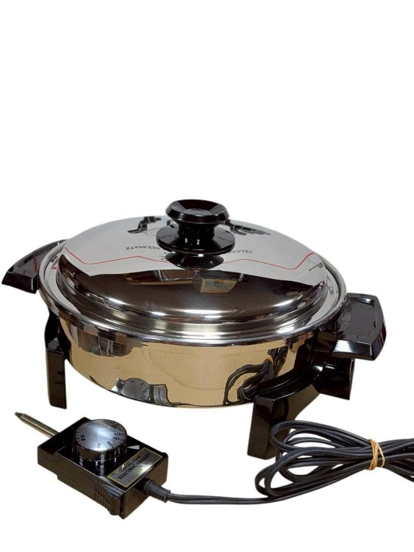 ロイヤルクイーン サンロイヤル 電気フライパン