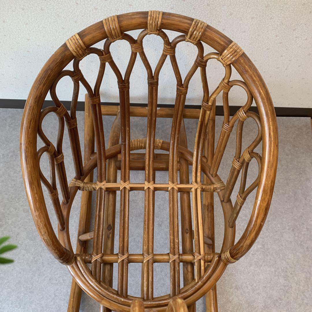 ラタン ロッキングチェア