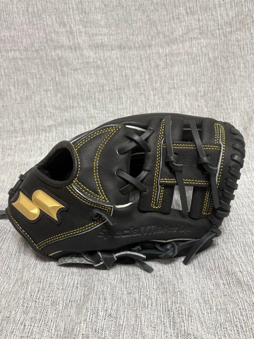 SSK 野球　軟式グローブ　JRオールラウンド用　サイズS ブラック タグ付