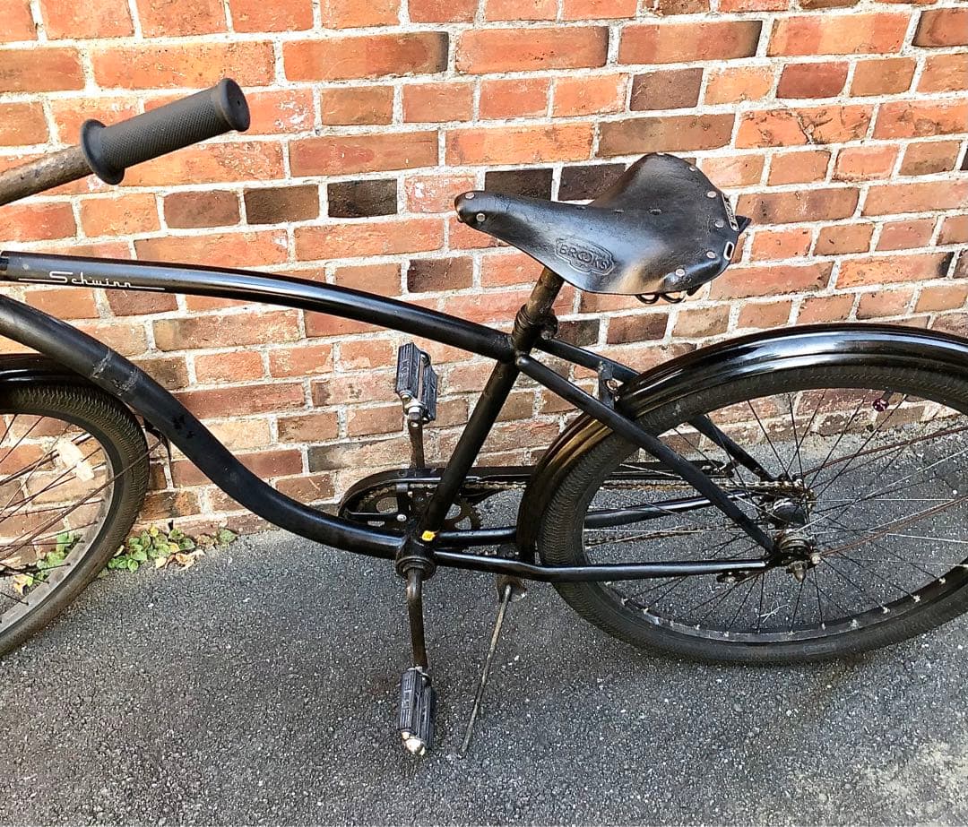 希少schwinn S-1ビーチクルーザー　クラシックblack custom