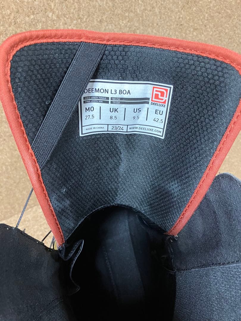 deeluxe deemon ディーモン 2023-24 ディーラックス