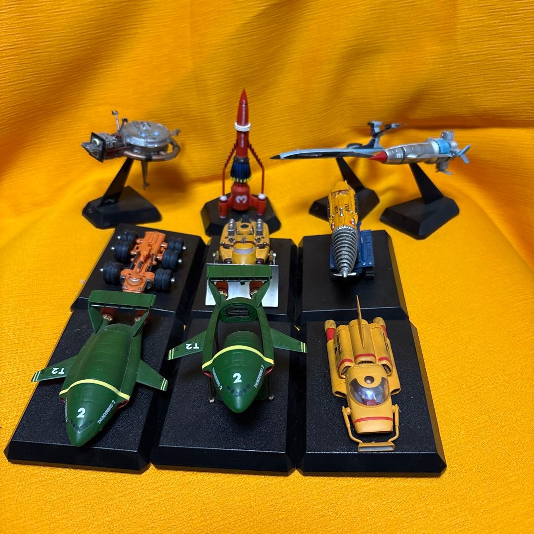 サンダーバードフィギュアいろいろ15セット＋部品等　※要商品説明確認