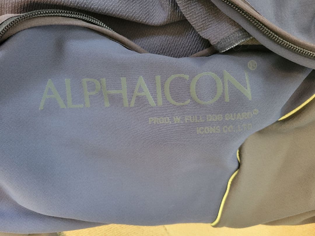 アルファアイコン　ダブルフルドックガード size: 2XL