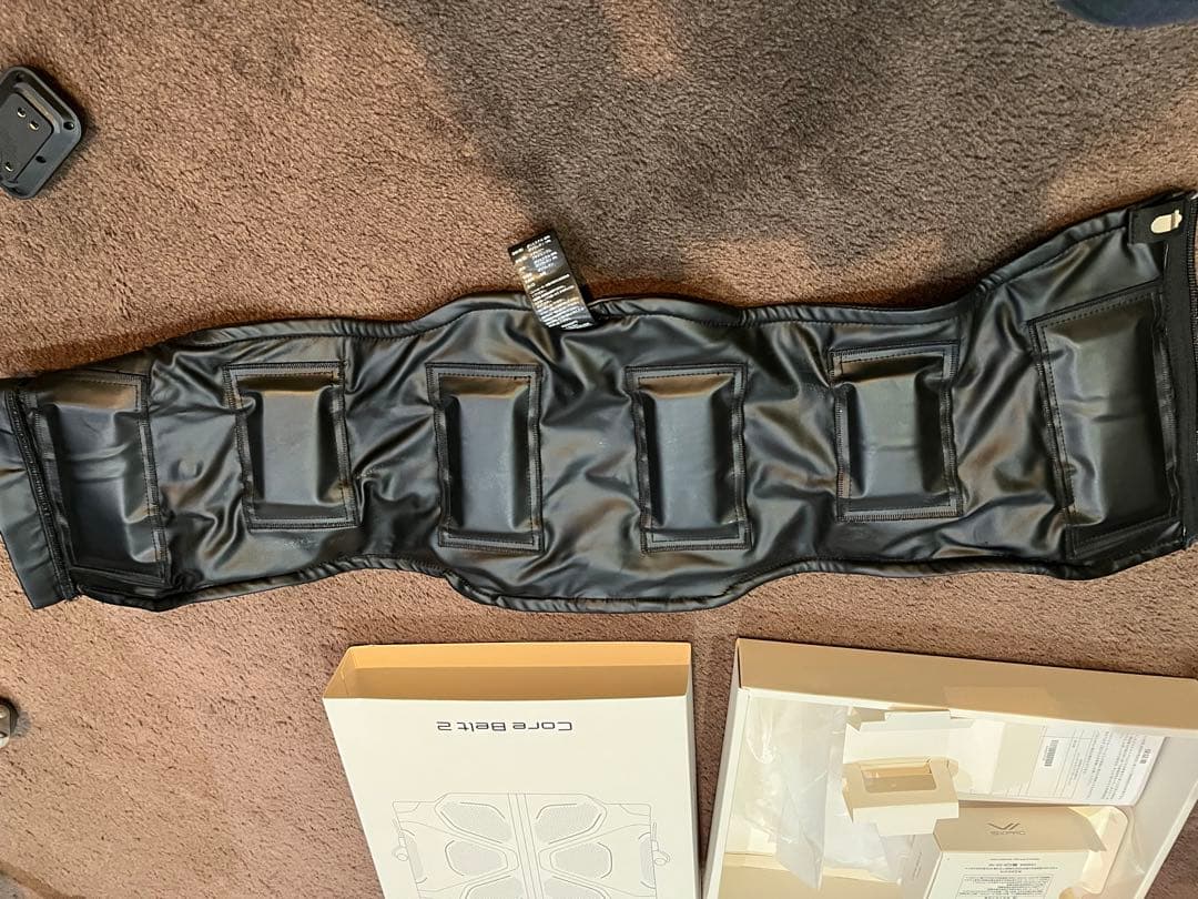 シックスパッドCore Belt 2 ブラック