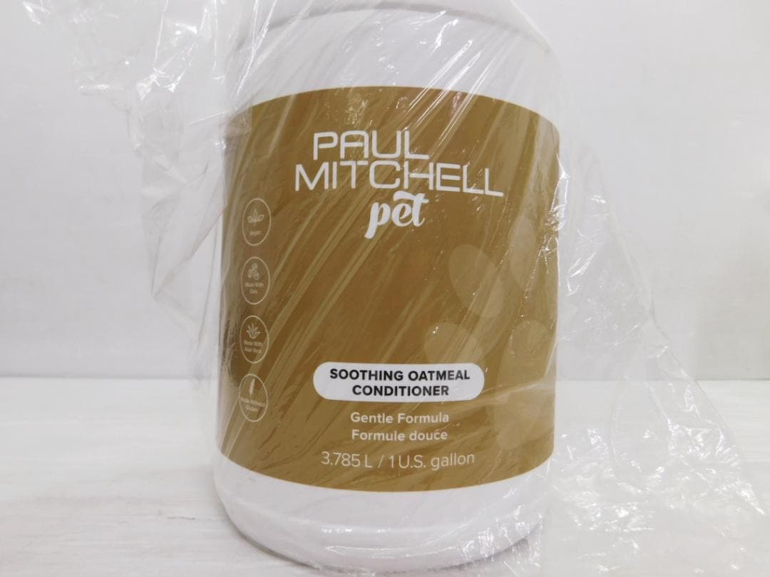 PAUL MITCHELL Pet オートミールシャンプー リンス 3.78L