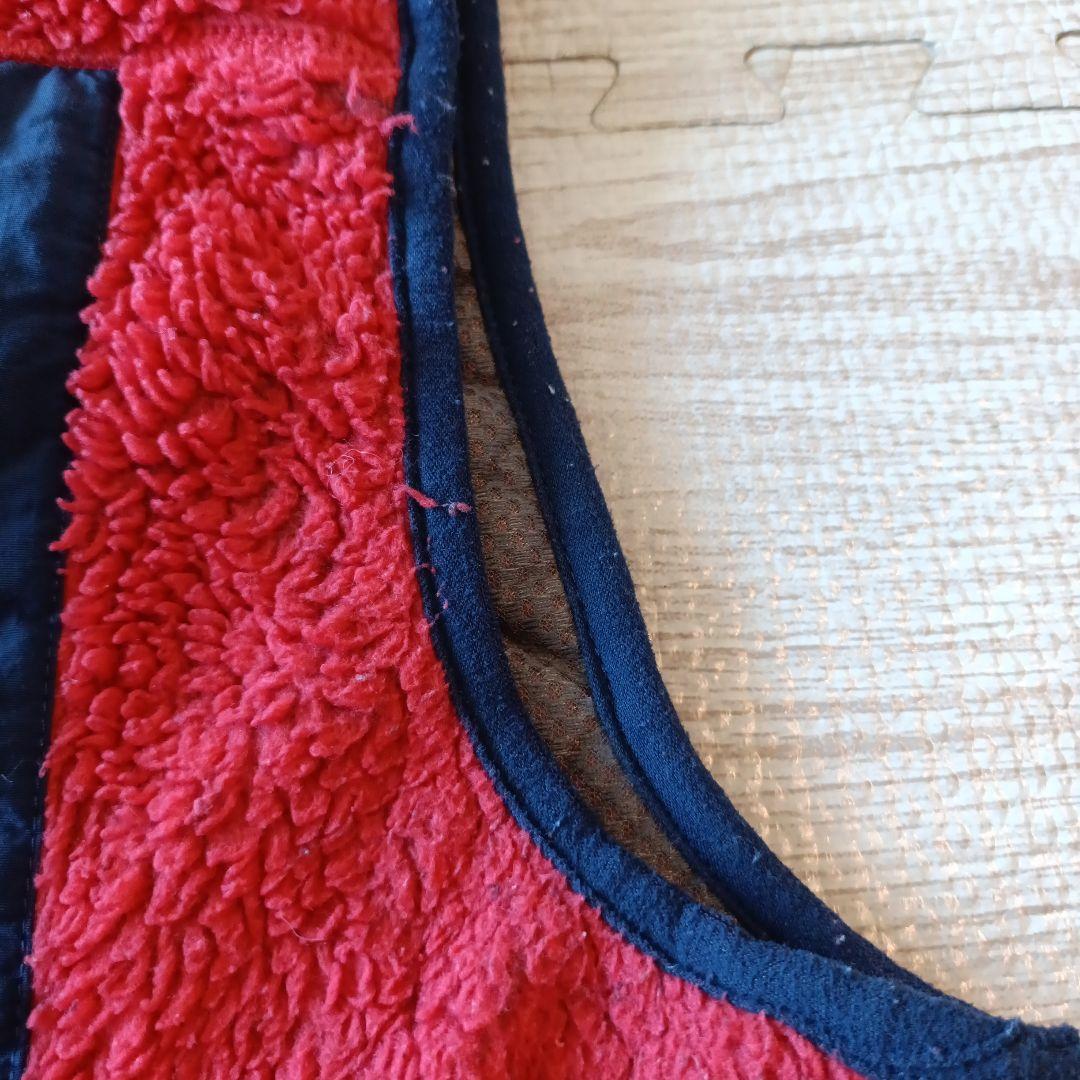patagonia パタゴニア レトロX メンズ ベスト L レッド/ネイビー