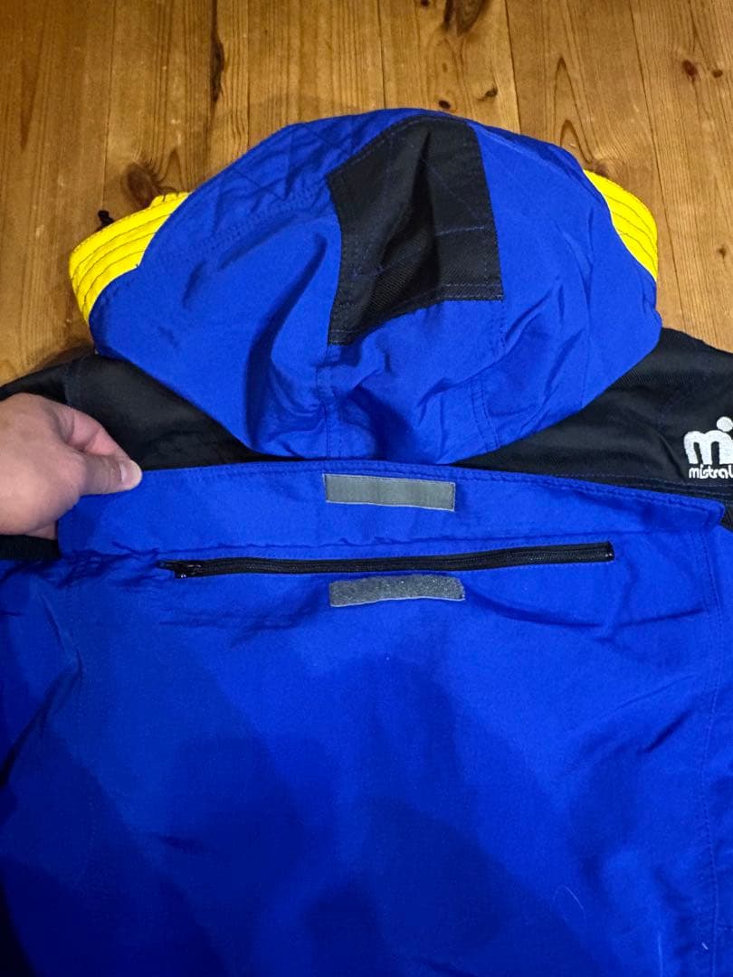 mistral スキー　スノーボードウェア 上下セットアップ　メンズ