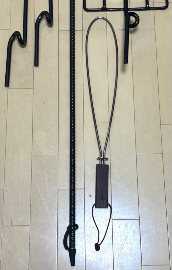 キャンプギアセット　スノーピーク キャンプマニア　焚き火　五徳　収納袋付き