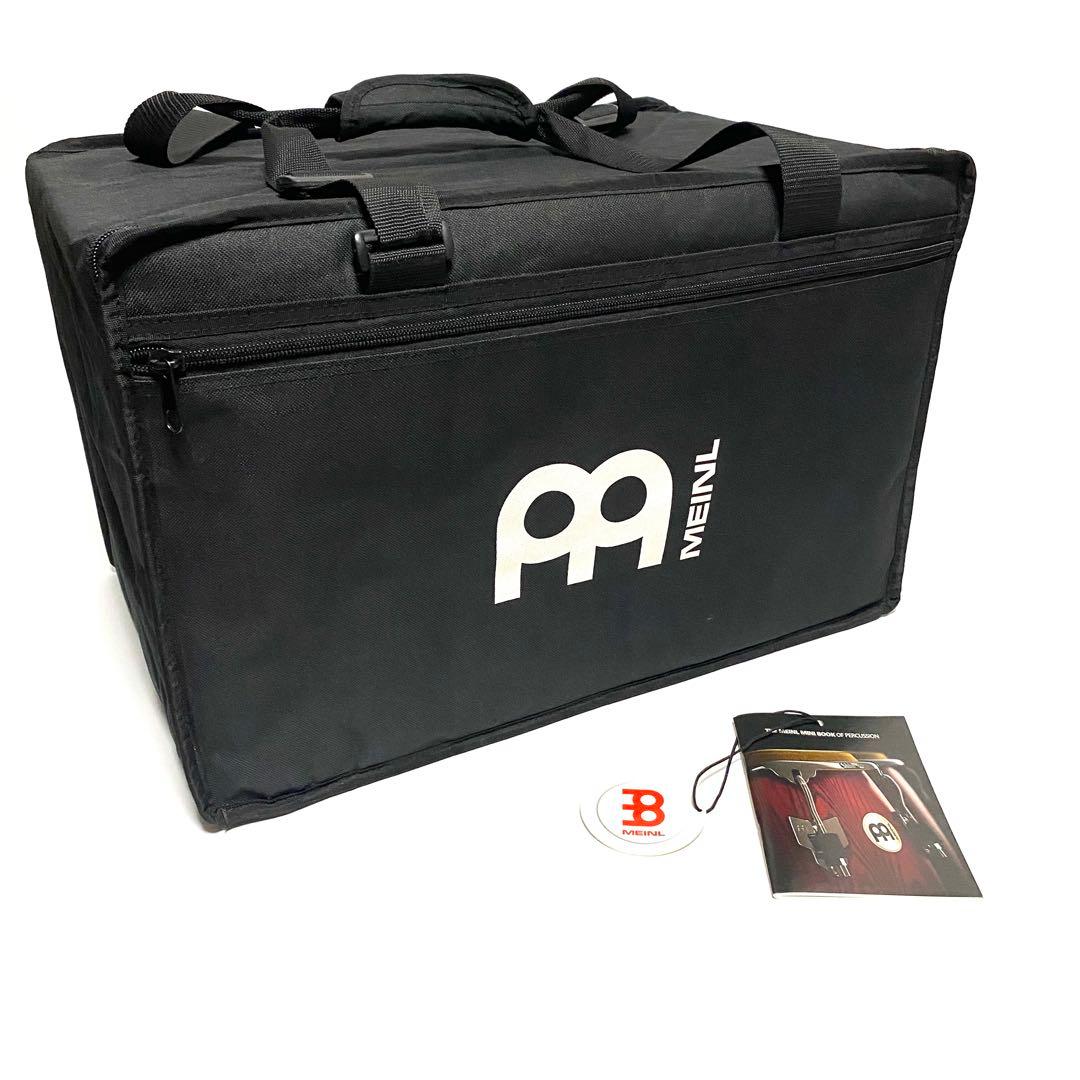 【美品】MEINL カホン MCAJ100BK-MA+ 純正バッグ付
