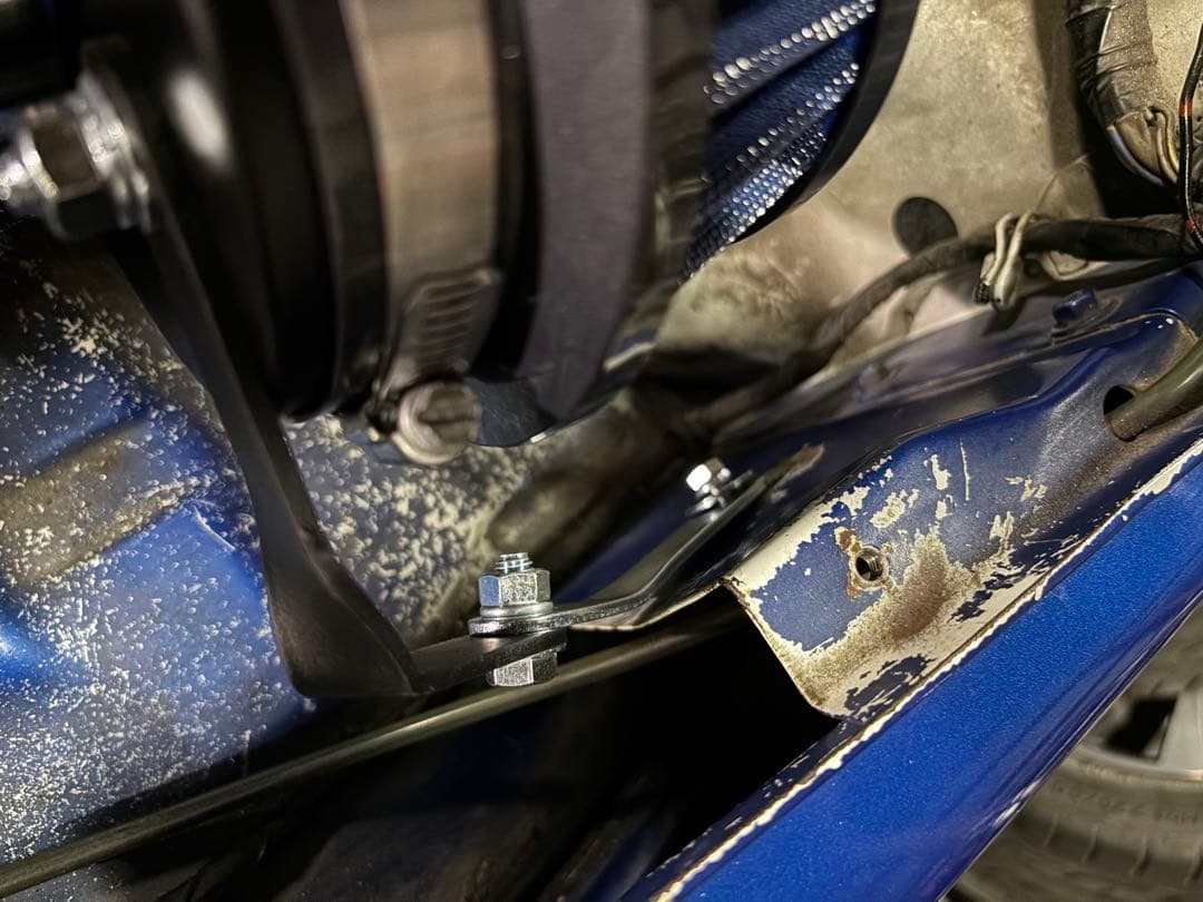 【kenkouappa/ジムニーJA11BLITZサクションインテークシステム】