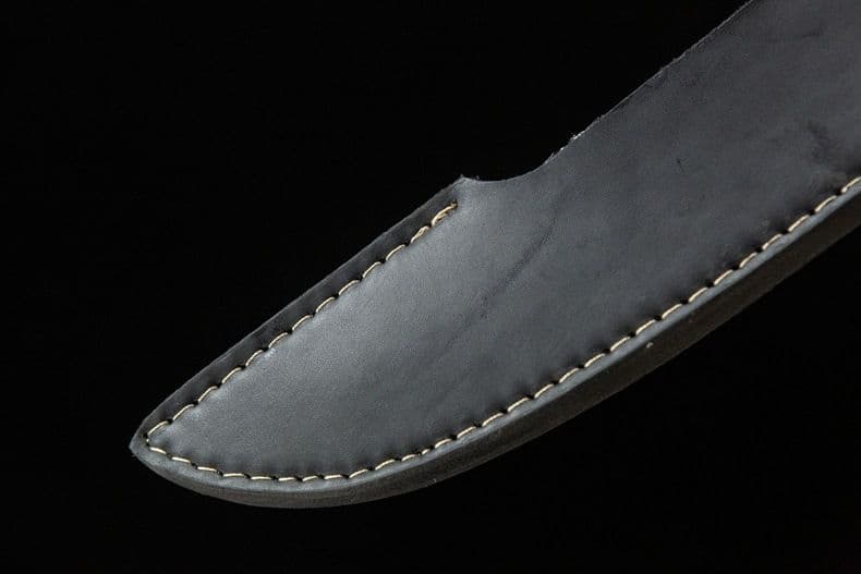 メセル大刀 ブラック 古兵器 武具 刀装具 西洋刀 手鍛造打 鋼刀 冷兵器