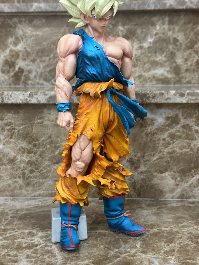 ドラゴンボール 孫悟空 スーパーサイヤ人 SMSP 3D リペイント