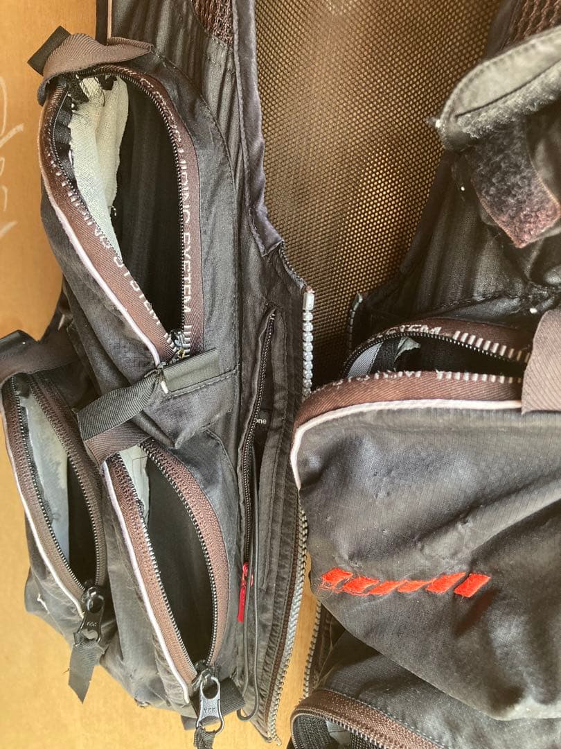 レインジャケット、ベスト