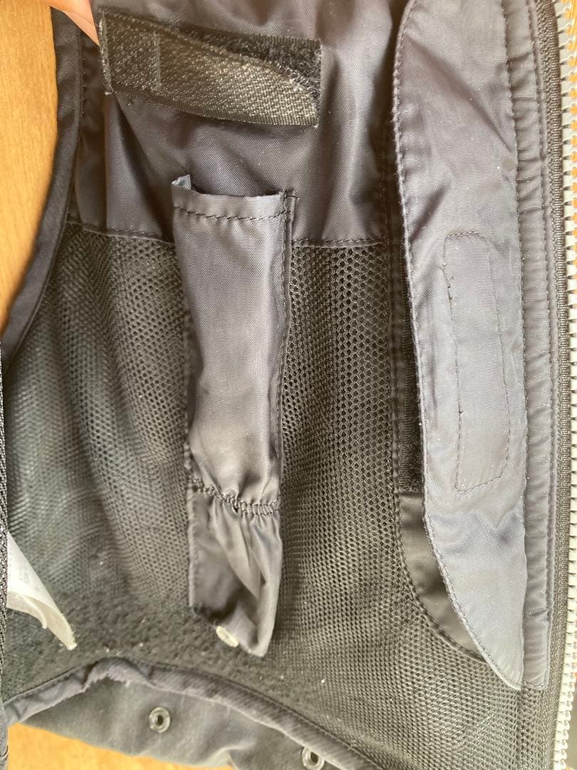 レインジャケット、ベスト