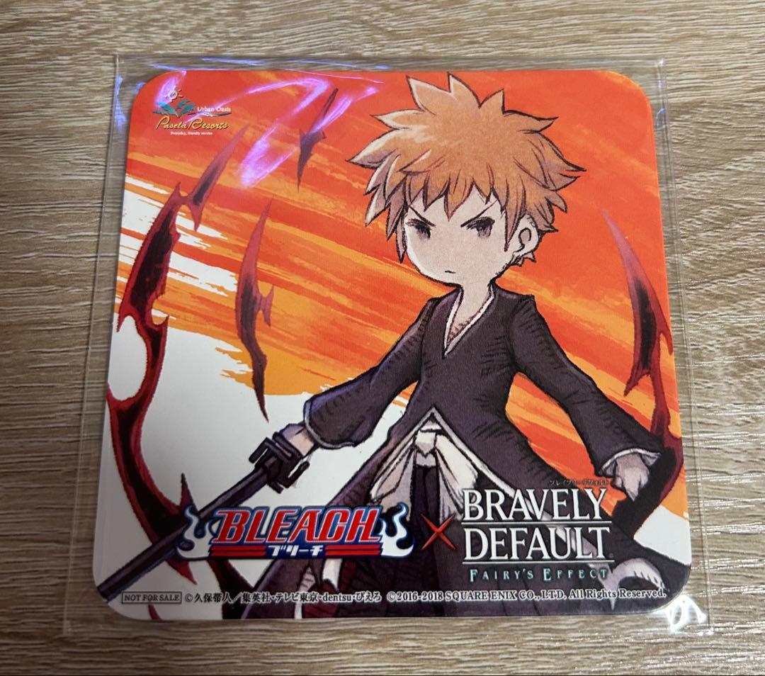 黒崎一護 BLEACH パセラ BDFE コラボ コースター 2018 超希少