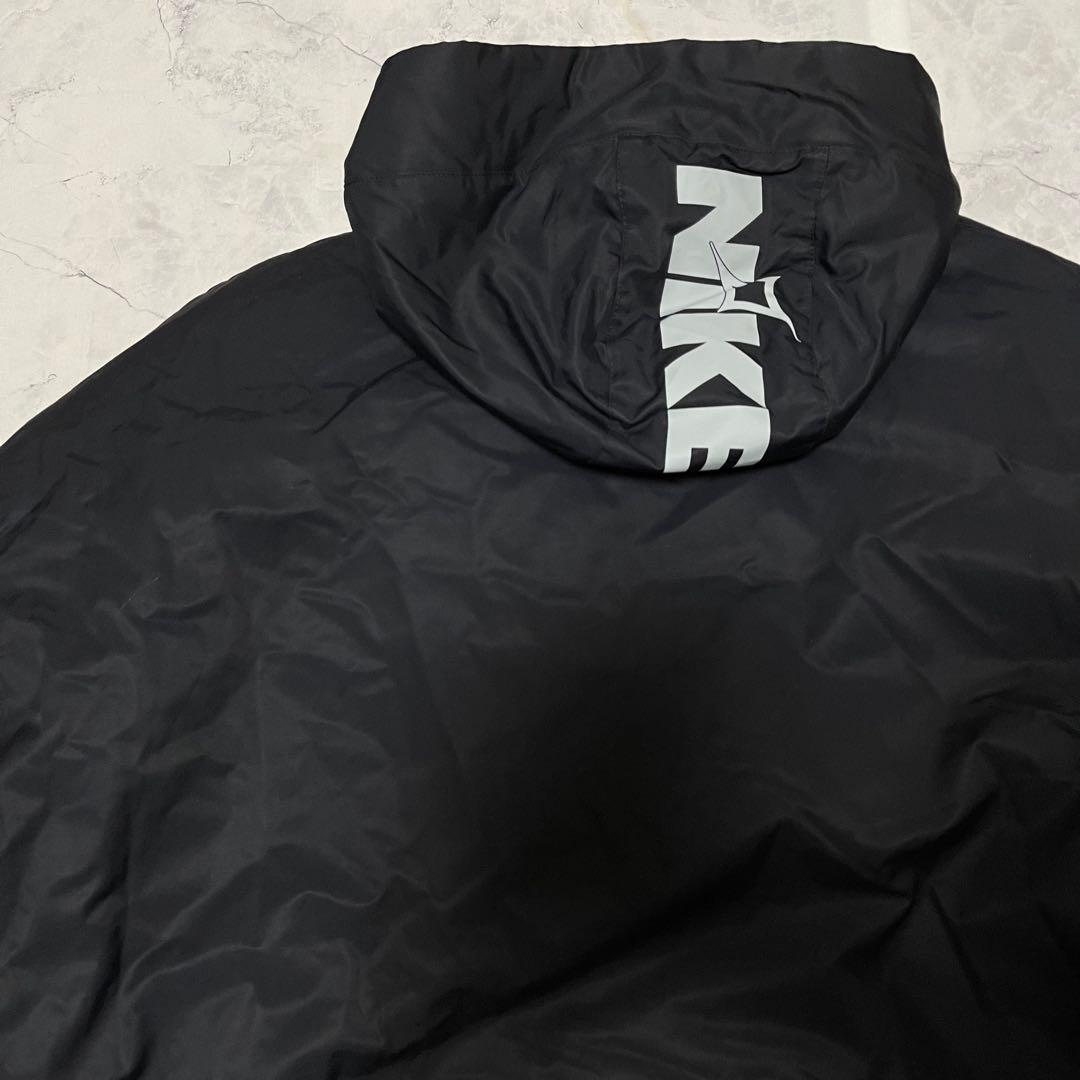 新品 NIKE ナイキ ハーフジップ 厚手ジャケット 黒 ブラック 3XL