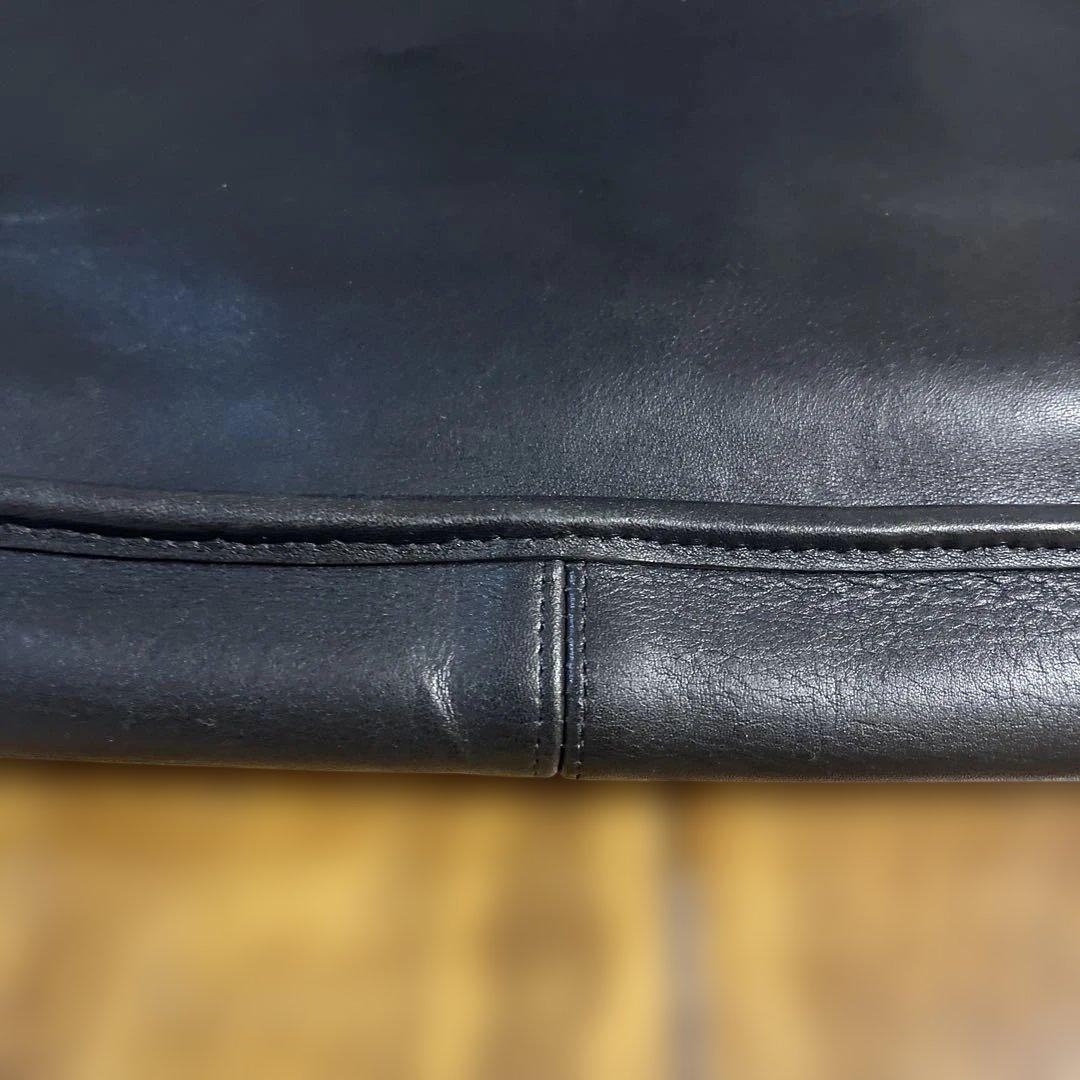 OLDコーチ　COACH ターンロックブリーフケース　ブラック
