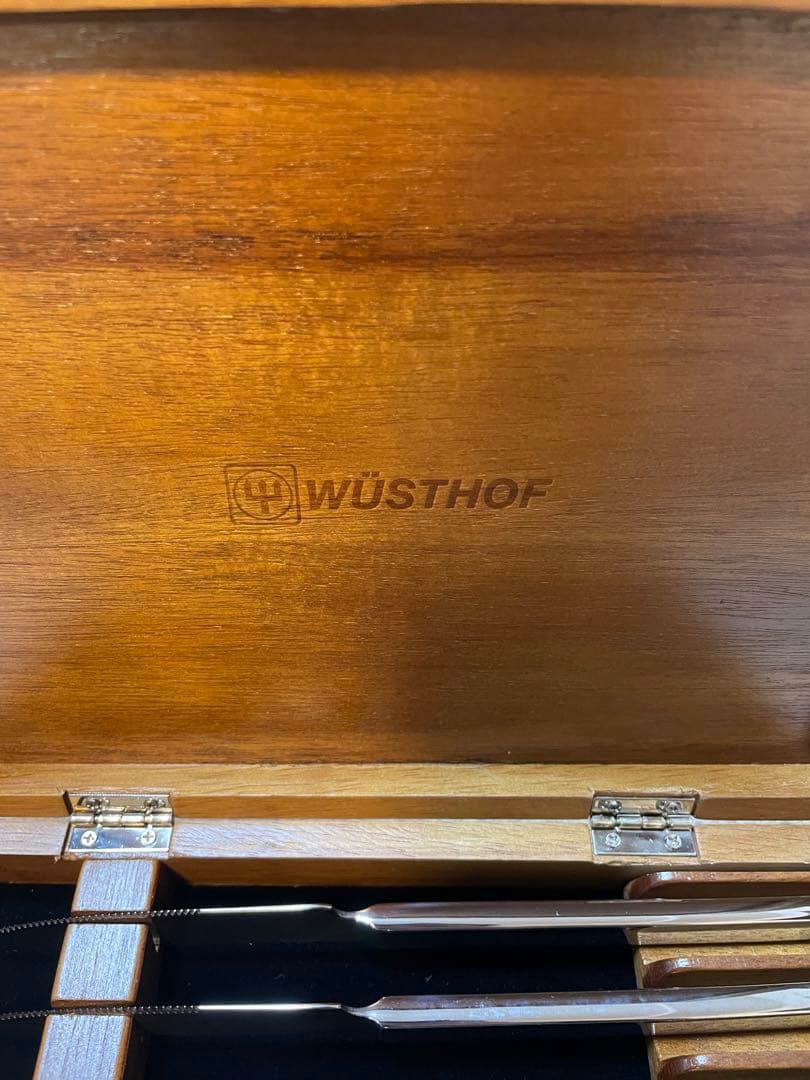【新品】WUSTHOF ステーキナイフ（8本）