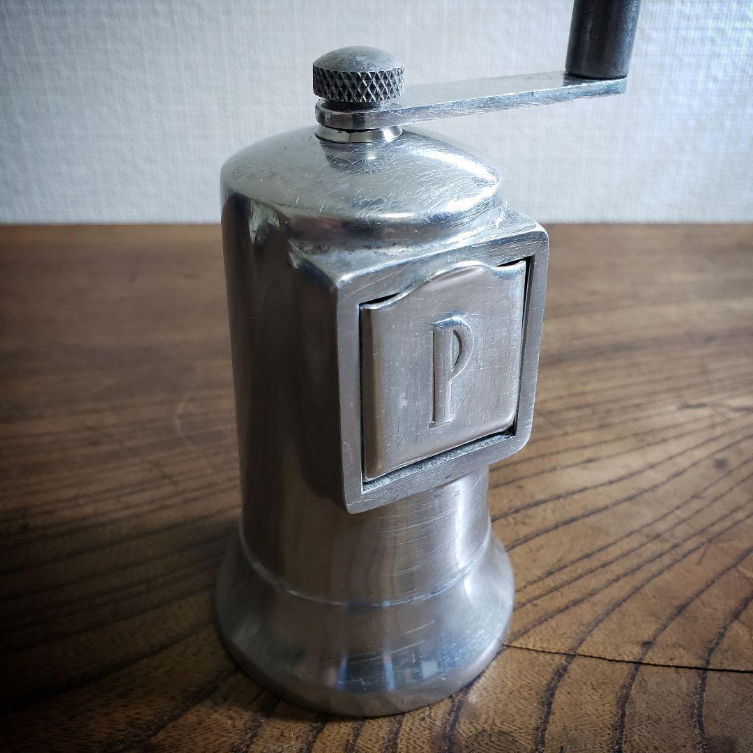 ペッパーミル フランス PERFEX アルミダイキャスト 分解清掃済み