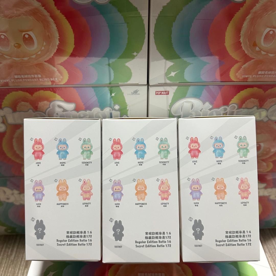 正規品・未開封Labubu Big into Energy 4箱