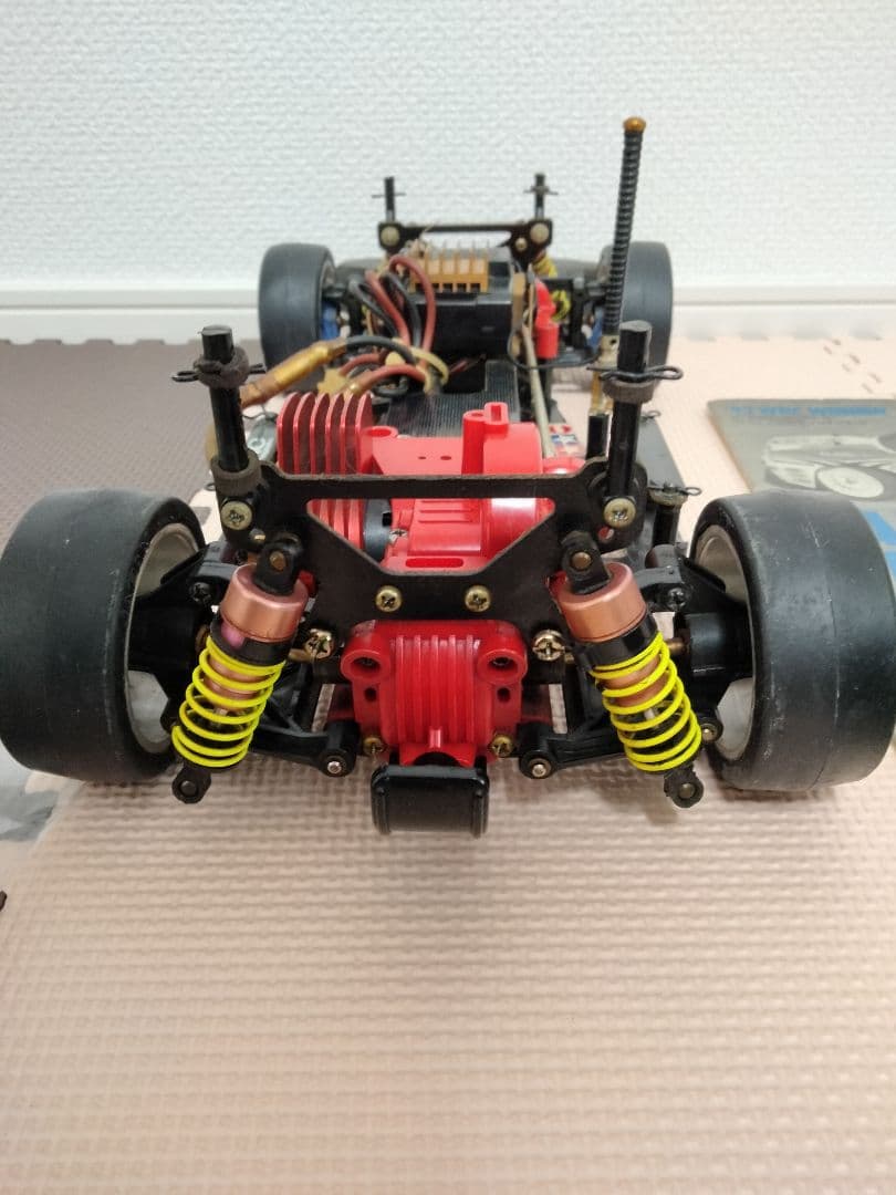 タミヤ　1/10 ラジコンセット