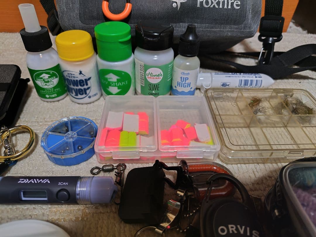 SONG X FIXEND フィッシングベスト グレー XLおまけ付き