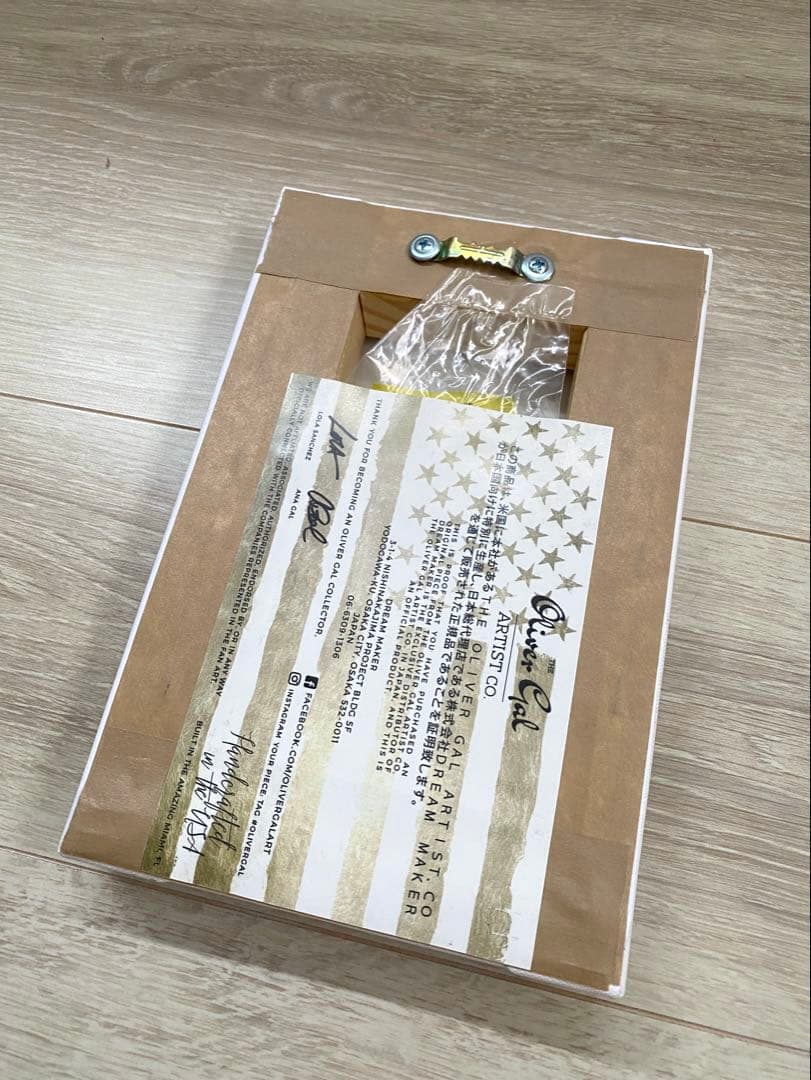 エルメス　オリバーガル　キャンバスアート