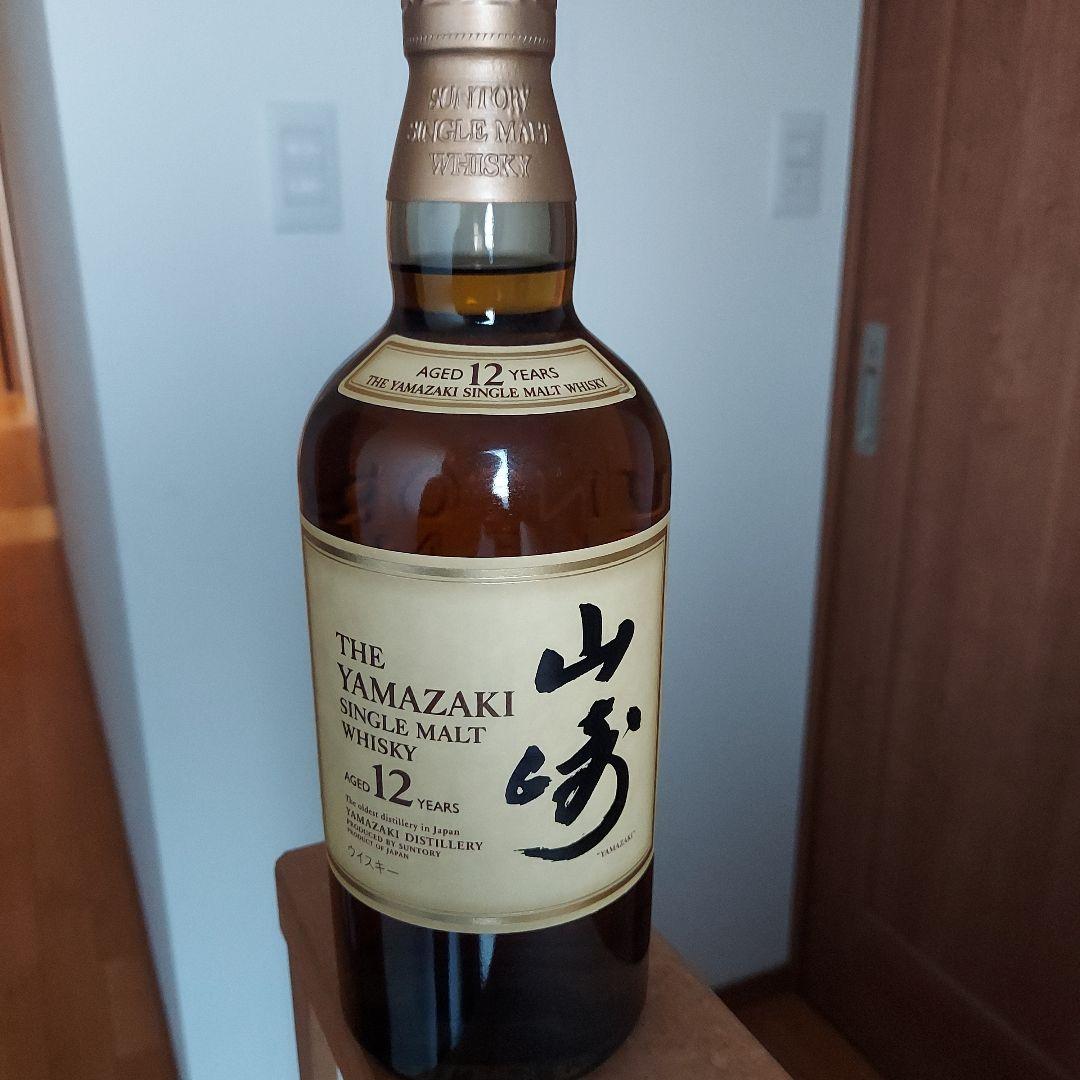 山崎12年700ml　未開封品