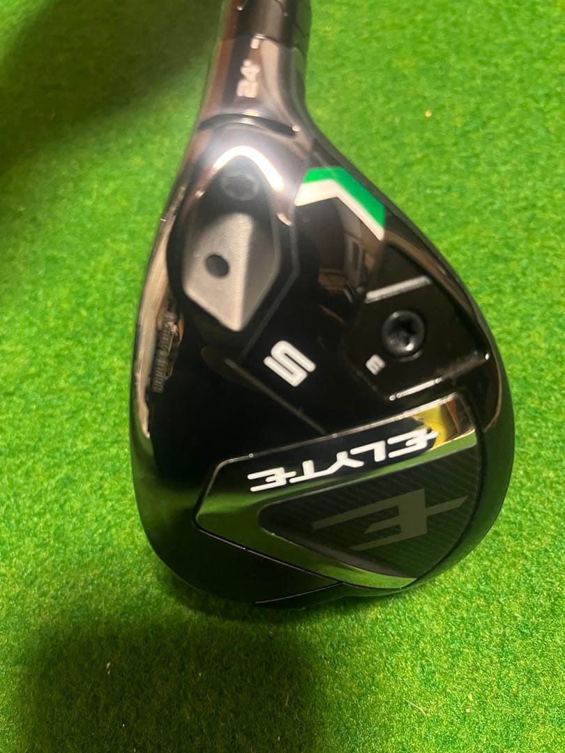 美品‼️ キャロウェイElyte 5u FREX SR ハドラスコーティング保証書