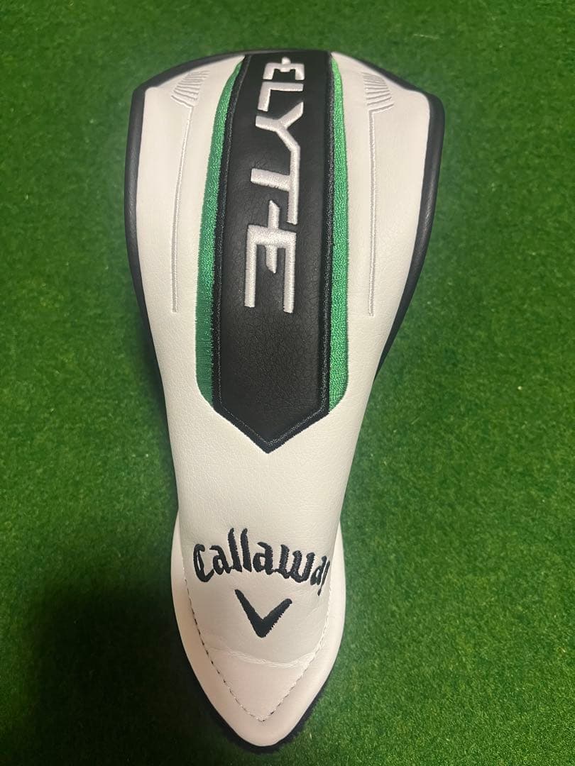 美品‼️ キャロウェイElyte 5u FREX SR ハドラスコーティング保証書