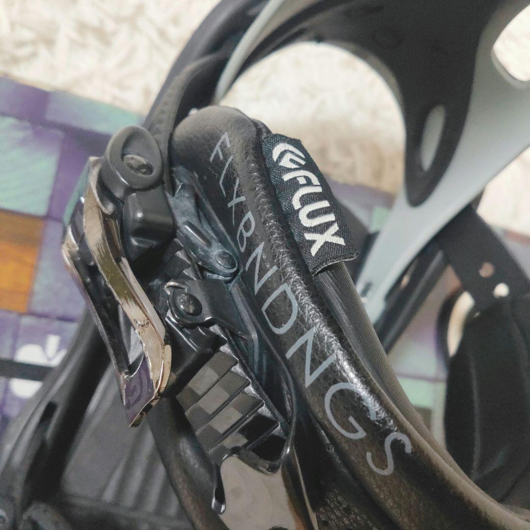 BURTON バートン　PROCESS X FLUX バインセット ケース付き